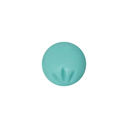 Smalto ceramico azzurro con finitura opaca per lavorazione ceramica
