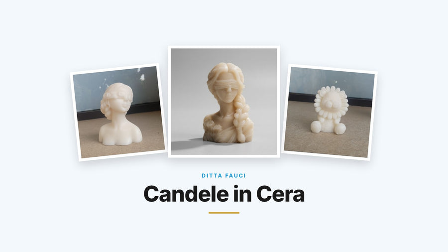 Candele in Cera