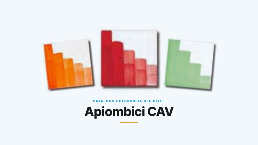 Colori Apiombici Sottocristallina CAV