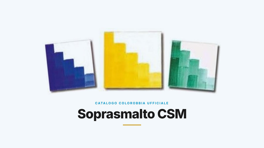 Colori Soprasmalto CSM