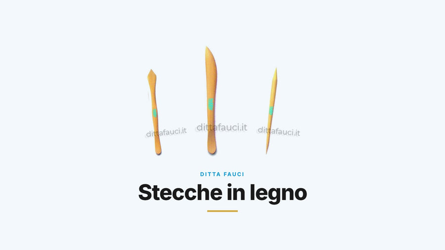 Stecche in Legno