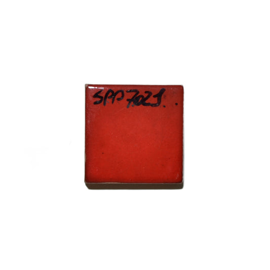 Smalto Rosso al Selenio SPP 7021 | Smalto Ceramico Professionale per Ceramica