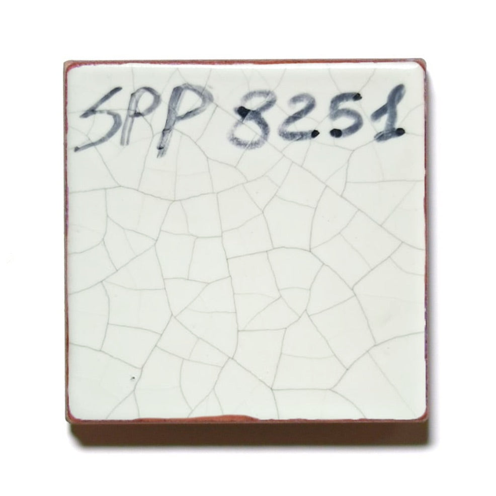 Smalto Bianco Cavillato Semilucido SPP 8251 - Finitura Elegante per Ceramica