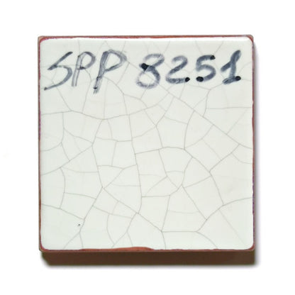 Smalto Bianco Cavillato Semilucido SPP 8251 - Finitura Elegante per Ceramica