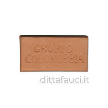 Argilla rossa Montelupo creta da modellare 25 kg